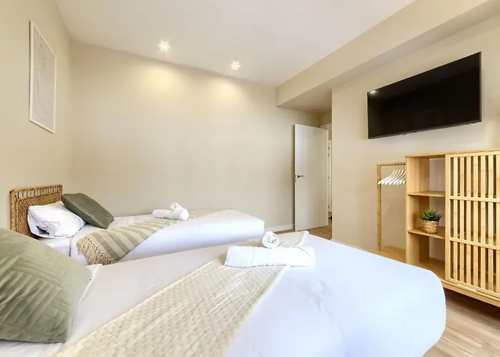 Apartamento Familiar Con Wifi A Estrenar En Barakaldo