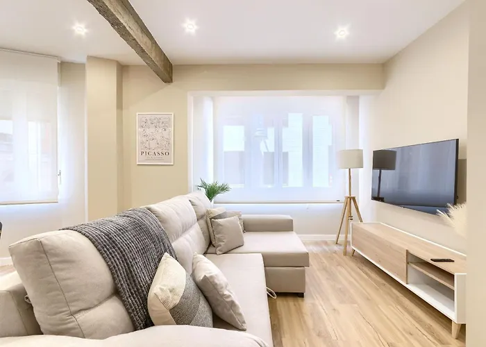 Apartamento Familiar Con Wifi A Estrenar En Barakaldo