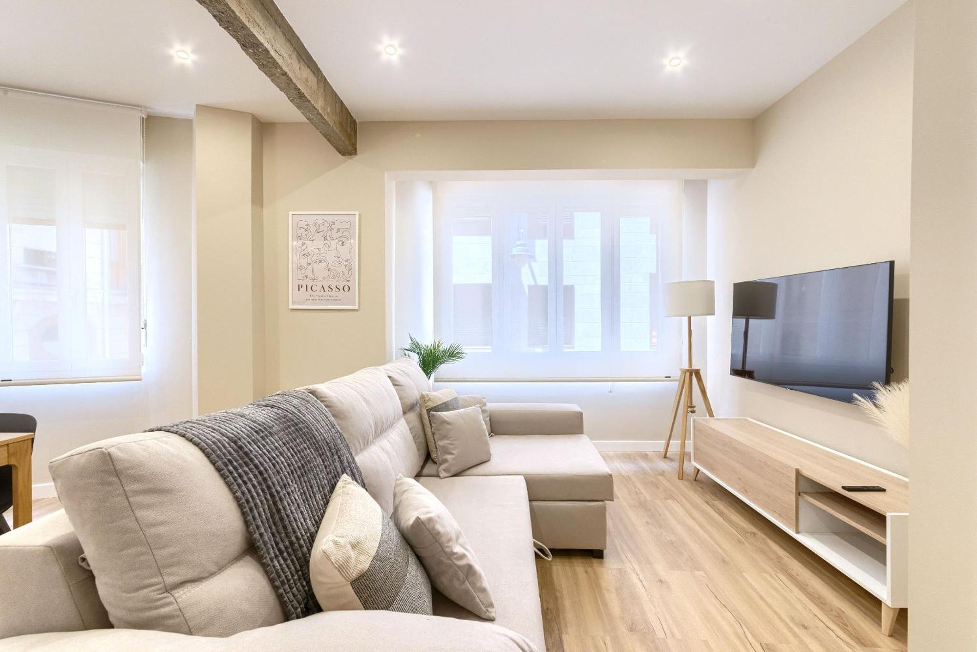 Apartment Familiar Con Wifi A Estrenar En Barakaldo
